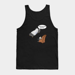 ghosted Tank Top